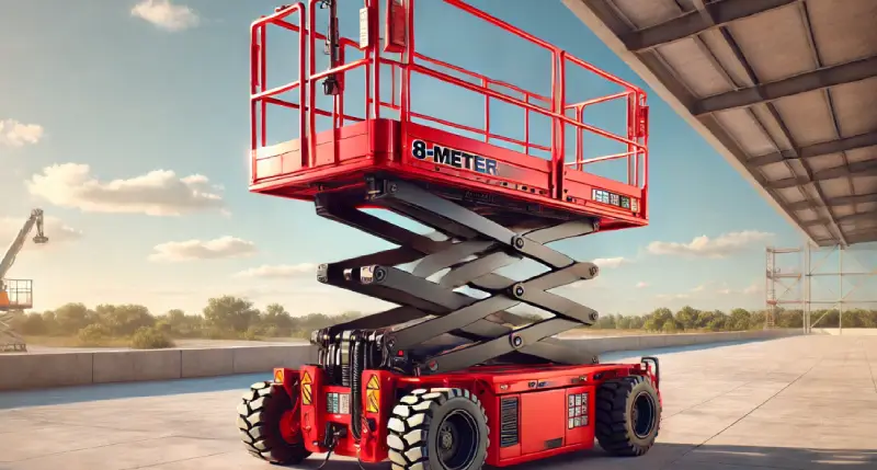 Saxlift Udlejning